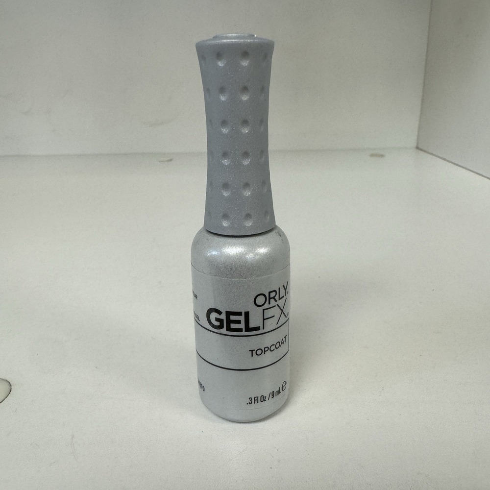 ORLY‎ GELFX Gel Nail Top Coat #34210 - 0.3oz/9ml New without box